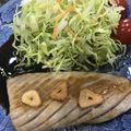 ひよ鳥's cooksnap of when they made 簡単！まぐろのハラミステーキ！.