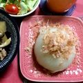 たぁープ〜's cooksnap of when they made 電子レンジで簡単　丸ごと新たまねぎ.
