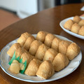 sweetie49's cooksnap of when they made 甘〜いおいなりさん.