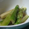 ヤスネエ's cooksnap of when they made 簡単！アスパラのピーナツバター和え.