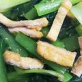 youki_cake's cooksnap of when they made 小松菜と油揚げのナムル.