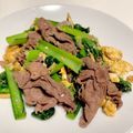 すけらっちょ's cooksnap of when they made 小松菜の牛肉炒め.