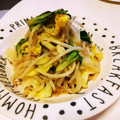 ぁこりんりん's cooksnap of when they made 春ｷｬﾍﾞﾂの野菜炒め.