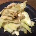 ｴﾑ子's cooksnap of when they made 簡単★かにとキャベツの卵炒め.