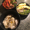 栗丸うさぎ's cooksnap of when they made お弁当の卵焼きをアレンジ！海苔入り卵焼き.