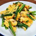 SaChi_2020's cooksnap of when they made ニラ玉あんかけ作らず簡単レシピニラ卵とじ.