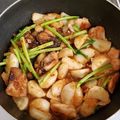 Jun369's cooksnap of when they made ブリとカブのピリ辛味噌炒め.