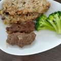 :えり坊's cooksnap of when they made 離乳食完了期パクパクハンバーグ.