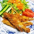 のり子のおかず♪'s cooksnap of when they made サクッと美味しいししゃもフライ.