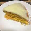 ぱちぱちぱちぱち's cooksnap of when they made ココナッツ風味★オレンジキャロットケーキ.