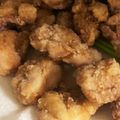 hundredkun's cooksnap of when they made サクッと柔らかジューシー簡単鶏の竜田揚げ.
