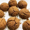 tasa4L's cooksnap of when they made 余ったきな粉で☆簡単クッキー.
