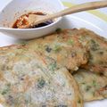 ぴよんす's cooksnap of when they made お好み焼き粉で作る簡単チヂミ.