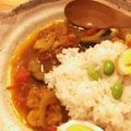 Mieまま's cooksnap of when they made 妊娠、授乳に！時短ほうれん草スープカレー.