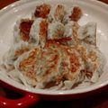 かな1219's cooksnap of when they made 白菜たっぷり餃子☆.