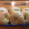 ・くまごろう・'s cooksnap of when they made 材料５つ！モッチモチベーグル.