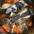 みき忠's cooksnap of when they made 一緒に煮て時短【子持ち黒ガレイの煮魚】.