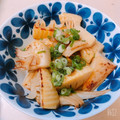 nekonya's cooksnap of when they made たけのこのにんにくバター醤油炒め.