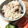 灘田kinuko's cooksnap of when they made 鍋で炊くお赤飯.