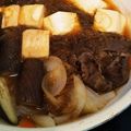 まみお✳'s cooksnap of when they made 基本の肉豆腐♪簡単牛肉・えのき・豆腐.