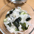 けんよこ's cooksnap of when they made 新玉ねぎとワカメのマヨネーズ和え.