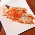 料理上達中's cooksnap of when they made 術後の体力回復に！白身魚のみぞれ煮.