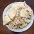 キャサリンYI's cooksnap of when they made 炊飯器にお任せ！簡単 筍ご飯.