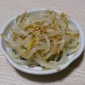 nyanco先生's cooksnap of when they made レンジで簡単！もやしナムル.