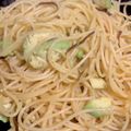 福音まま's cooksnap of when they made 【簡単】塩こんぶ&アボカド和風パスタ.