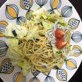 クックCTUCUP☆'s cooksnap of when they made 簡単！春キャベツとしらすの和風パスタ.