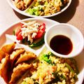 ame-ikuru's cooksnap of when they made 簡単リメイク市販の餃子で揚げ餃子.