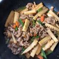 misato！'s cooksnap of when they made タケノコ大量消費簡単チンジャオロース.