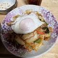 0jas's cooksnap of when they made 野菜たっぷり豚キムチ炒め.