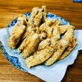ねっちゃんっ's cooksnap of when they made シンプルに♡手羽のニンニク塩唐揚げ♡.