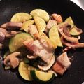 ame-ikuru's cooksnap of when they made パパッと簡単！メカジキとズッキーニソテー.