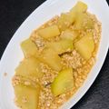 PON♡PON♡'s cooksnap of when they made 【農家のレシピ】大根と鳥ミンチの味噌炒め.