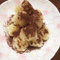 あすか_てんくま's cooksnap of when they made 小麦粉で！レンジで簡単もっちりおやつ☆.