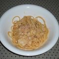 こり～'s cooksnap of when they made 茹でて混ぜるだけの簡単ツナきむちパスタ.