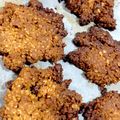 タッケリ〜ナ's cooksnap of when they made 簡単！胡麻ときな粉のオートミールクッキー.