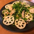 ★りなんち★'s cooksnap of when they made 豆苗とレンコンと豚バラのあっさり炒め♪.