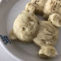 さゆゆゆこ's cooksnap of when they made 離乳食後期☆バナナヨーグルト蒸しパン.