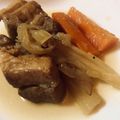 toriringo's cooksnap of when they made 豚バラ肉のシードル煮込み.
