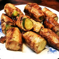つけっぱー's cooksnap of when they made 簡単メインきゅうり大量消費丸ごと肉巻き.