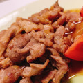 candyｔｏｙ's cooksnap of when they made 大好き！安い豚肉でしょうが焼き。.