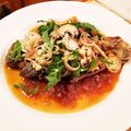 ダッフィーニーうに's cooksnap of when they made 和風ラムステーキ～赤ワインソース添え～.