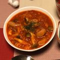 犬Gyami's cooksnap of when they made トマト缶で！食べるスープ.