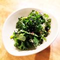 lien’sMom's cooksnap of when they made ケール☆しょうゆ漬け.