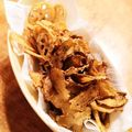 lien’sMom's cooksnap of when they made カリッと甘ーい♪菊芋チップス.