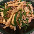 たまゴン♪'s cooksnap of when they made 豚コマで簡単青椒肉絲.