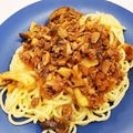 玉葱娘's cooksnap of when they made トマト缶不要の簡単ミートソース.